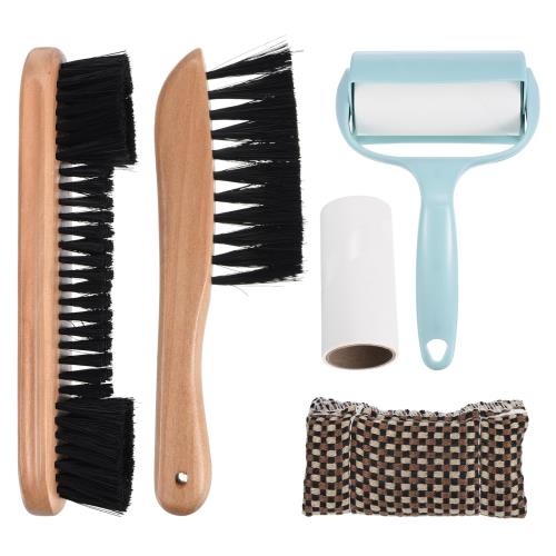 PATIKIL ビリヤード台掃除ブラシセット ビリヤードテーブルブラシ レールブラシ キュークリーニングク..