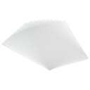 PATIKIL 20 x 29 cm シュリンクプラスチックシート 20個入り プリント可能 サンディングブランクの熱収縮アートフィルム紙 クリエイティブクラフ...