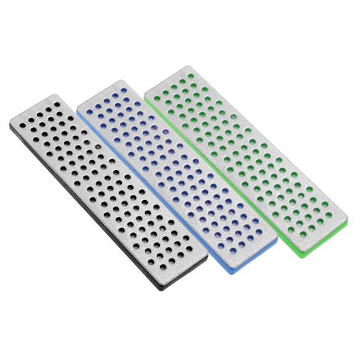 PATIKIL スキースノーボードモンドストーン100mm、3パック240/360/1000グリットコース/細かいスキーエ..