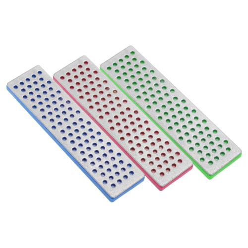 PATIKIL スキースノーボードモンドストーン100mm、3パック360/500/1000グリットコース/細かいスキーエ..