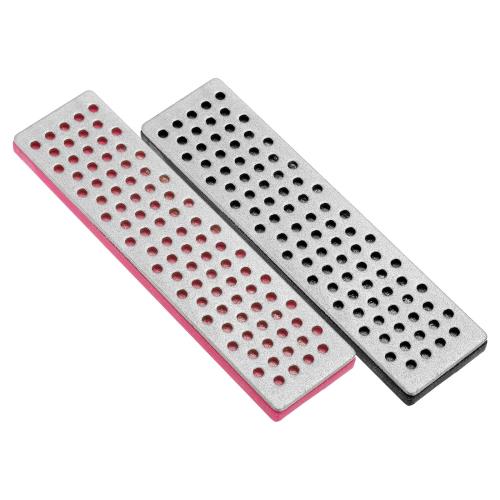 PATIKIL 100 mm 極粗スキースノーボードモンドストーン 2個 スキーエッジシャープナー モンドエッジヤ..