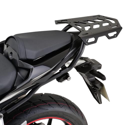 デイトナ(Daytona) バイク用 リアキャリア CBR400R(19-22)専用 ヘルメットホルダー付属 マルチウイングキャリア 99116