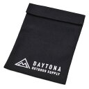 デイトナ(Daytona) バイク用 キャンプ グリル収納バッグ ツーリングフラットグリル用 31496 ブラック Free Size