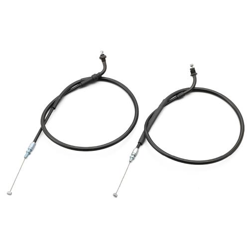 デイトナ(Daytona) バイク用 ショートスロットルケーブル GB350/S(21-23)専用 純正比-60mm(Sは-35mm) 2..