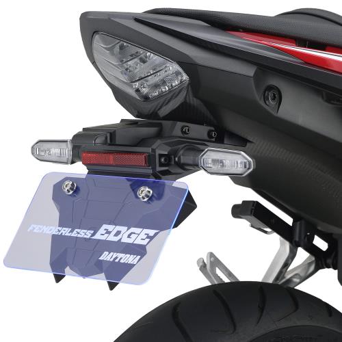 デイトナ(Daytona) バイク用 フェンダーレス CBR400R(19-22) LEDライセンスランプリフレクター付属 フェンダーレスEDGE 25802 ブラック