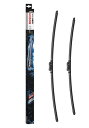 BOSCH(ボッシュ) 輸入車用 フラットワイパーブレード エアロツイン車種専用 800/700mm A865S(2)