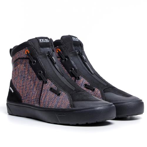 デイトナ(Daytona) TCX(ティーシーエックス) バイク用 ライディング シューズ メッシュ フロントジップ..