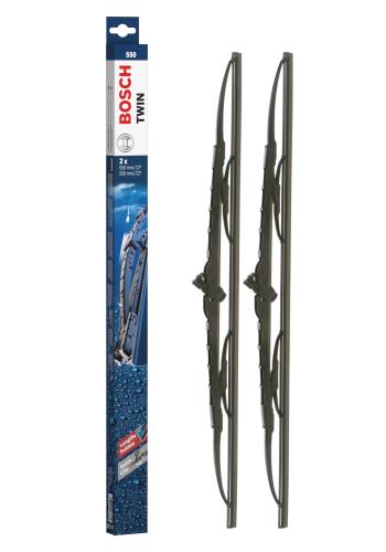 BOSCH(ボッシュ) 輸入車用ワイパーブレード ツイン車種専用 550mmX2 550