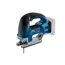 Bosch Professional(ボッシュ) 18Vコードレスジグソー(防じんカバー・バリ止めガイド・吸じんアダプター・六角レンチ・ケース付き) GST18V-155BCH