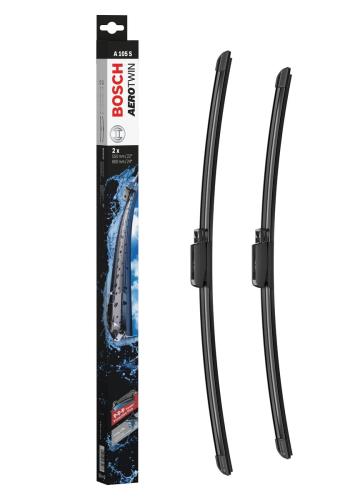 BOSCH(ボッシュ) 輸入車用 フラットワイパーブレード エアロツイン車種専用 550/600mm A105S