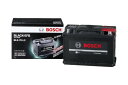BOSCH (ボッシュ) 国産車・輸入車バッテリー BLACK-EFB BLE-70-L3 LN3