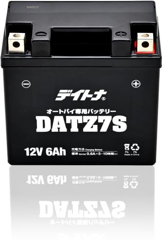 ǥȥ(Daytona) Х Хåƥ꡼ DATZ7S(YTZ7Sߴ) 12V ̩ķ 륿 ƥʥ󥹥ե꡼ 꽼źѤ