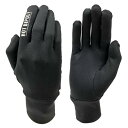 デイトナ(Daytona) バイク用 インナーグローブ 秋冬 伸縮性 裏起毛 ホットバイポリ 4WAYストレッチインナーグローブ LLサイズ 27631