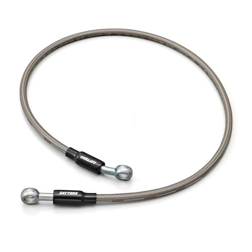 デイトナ(Daytona) ニチリン バイク用 ブレーキ/クラッチホース ステンレスメッシュ バンジョーアダプター付き ハイスペックライン ひ..