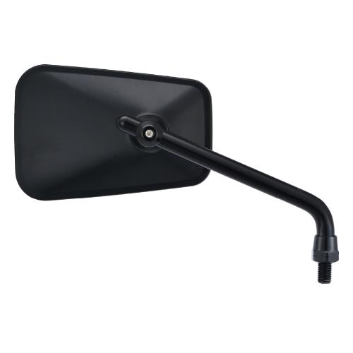 デイトナ(Daytona) ハイビジミラー バイク用 ミラー 10mm逆ネジ 耐振 広角 クラシック ロー ブラック ..