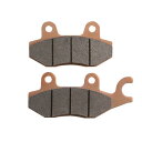 デイトナ(Daytona) バイク用 ブレーキパッド ゴールデンパッドX(シンタードメタルパッド) NSR50(93-99) Z400(19-22) Ninja...