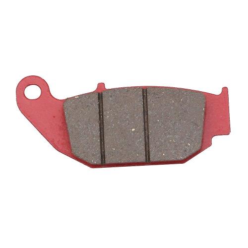 デイトナ(Daytona) バイク用 ブレーキパッド 赤パッド(セミメタルパッド) CB250R(18-22) CRF250L(12-21) CRF250 RALLY(17-21) CB125R(18-21) グロム(13-21) ジクサー150(17-18) GSX-R125(18-21) など リア用 79868 通しNo:83