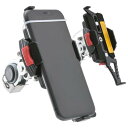 デイトナ(Daytona) バイク用 スマホホルダー ワイド iPhone13シリーズ対応 WIDE IH-250D クイック 92602
