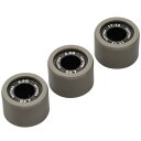 デイトナ(Daytona) バイク用 DWR ウエイトローラー φ17×12mm 4.0g 方向指定なし 3個セット 90487