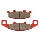 デイトナ(Daytona) バイク用 ブレーキパッド 赤パッド(セミメタルパッド) ゼファー750(90-06) ゼファー400(89-95) など 79840 通しNo:56