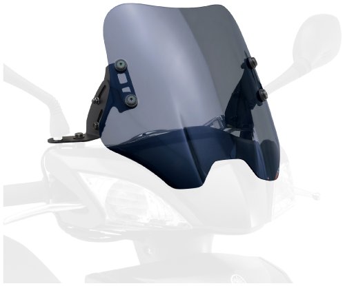 デイトナ(Daytona) バイク用 スクリーン クランプバー付き シグナスX(07-12)専用 ウインドシールド SSシリーズ ショート スモーク 79792