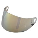 デイトナ(Daytona) バイク用 ヘルメット DN-002CP用 オプション品 シールド ゴールドミラー 48914