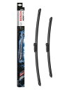 BOSCH(ボッシュ) 輸入車用 フラットワイパーブレード エアロツイン車種専用 600/475mm A930S