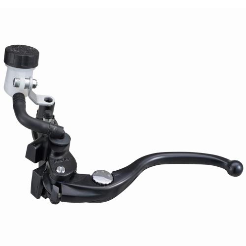 デイトナ(Daytona) NISSIN(ニッシン) バイク用 ラジアル クラッチマスターシリンダー 縦型 φ19 (横型 14mm相当) ブラックボディ/ブラックレバー 78402