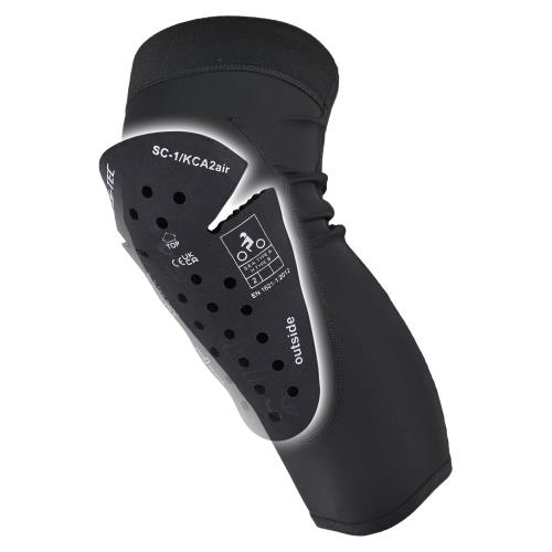 デイトナ(Daytona) SAS-TEC(サステック) バイク用 プロテクター 膝 トリプルフレックス 薄型 CEレベル2 瞬間硬化 スリムプロテクトガード/ひざ DP-004 Mサイズ 43991