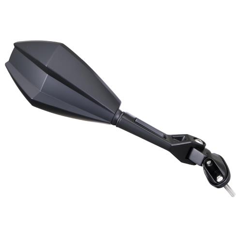 デイトナ(Daytona) ハイビジミラー バイク用 ミラー カウル 6mmボルト 軽量 広角 新保安基準適合 カウ..