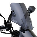 デイトナ(Daytona) バイク用 スクリーン クランプバー付き マジェスティS(14-17)専用 ウインドシールド SSシリーズ ショート スモーク 90710