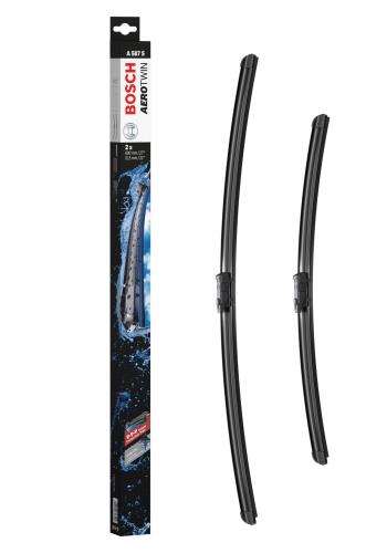 BOSCH(ボッシュ) 輸入車用 フラットワイパーブレード エアロツイン車種専用 680/515mm A587S