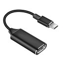 サムコス USB Type C to HDMI 変換アダプタ USB-C HDMI 変換ケーブル 4K ビデオ対応 設定不要 MacBook/MacBook Pro/Samsung Galaxy/Huaweiなど対応(2)
