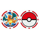 キャスコ(Kasco) グリーンマーカー ポケモン ポケットモンスター(POCKET MONSTERS) チップマーカー リザードン ユニセックス PMMC002 φ約40mm