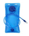 サムコス ハイドレーション アウトドア 給水袋 ランニング ボトル 水筒 2L 大容量 抗菌 無臭 水分補給 軽量 折りたたみ ウォーターバッグ スポーツ サイクリング 登山 ハイキング ロッククライミング キャンプソフトボトル ハイドレーションパック 防災用 (タイプ2)
