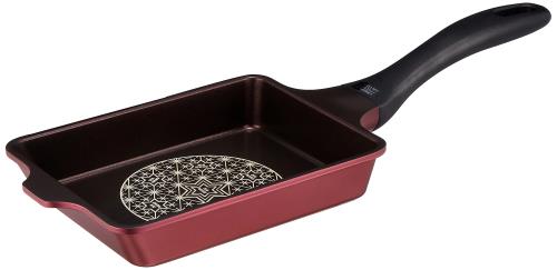 和平フレイズ フライパン 玉子焼き器 13×18cm IH対応 カルグレート RB-1304
