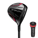 TAYLOR MADE(テーラーメイド) Stealth(ステルス) フェアウェイウッド カーボンシャフト メンズゴルフクラブ 左用 W#3 ロフト角 : 15 フレックス : R