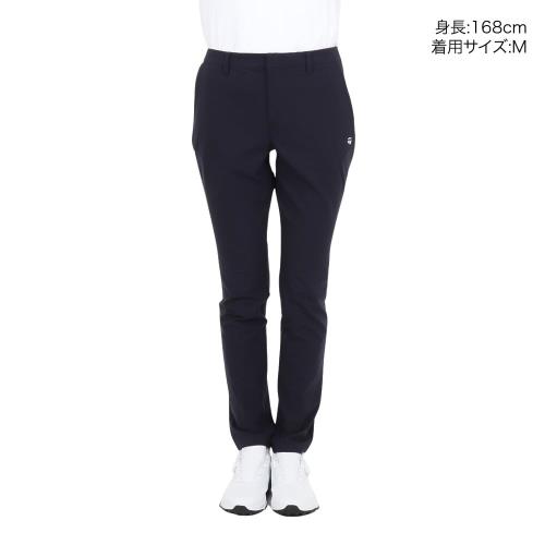 [テーラーメイドゴルフ] ゴルフパンツ テックスブリッドベーシックテーパードパンツ レディース ネイビー