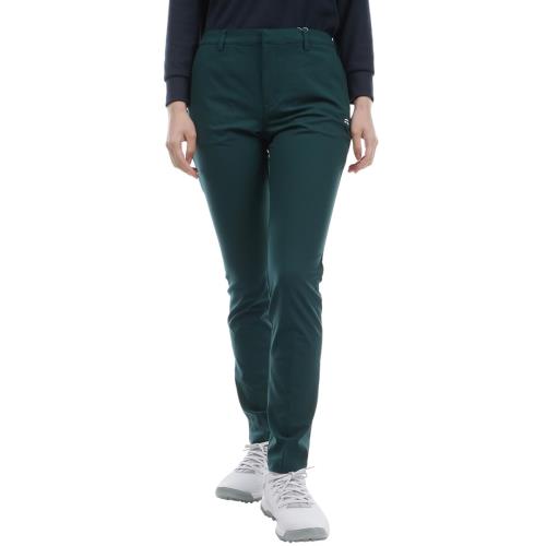 [テーラーメイドゴルフ] ゴルフパンツ テックスブリッドベーシックテーパードパンツ レディース グリーン