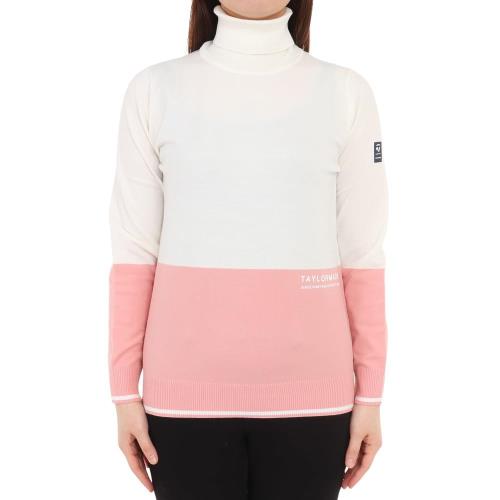 [テーラーメイドゴルフ] セーター CBタートルネックセーター レディース TL169 ホワイト