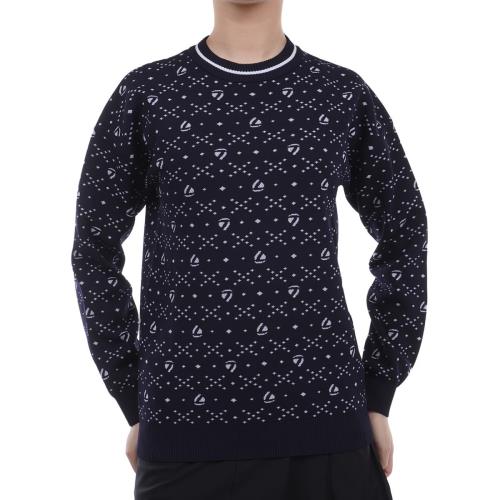 [テーラーメイドゴルフ] セーター Tグラフィッククルーセーター レディース TL144 ネイビー