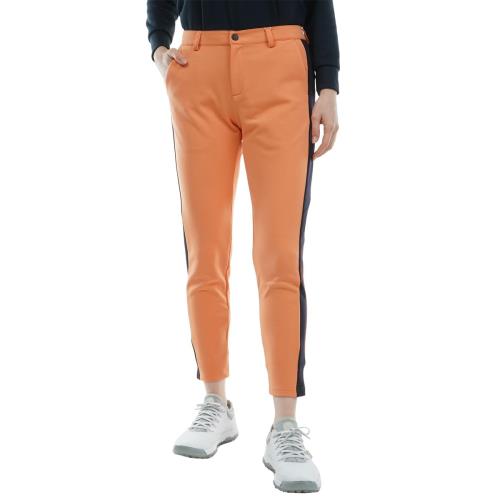 [テーラーメイドゴルフ] ゴルフパンツ スウェットジョガー レディース アプリコット