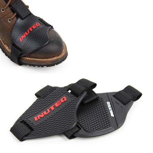 サムコス シフトガード バイク用 プロテクターパッド 保護カバー 改良高品質 耐摩耗性向上 シフトパッ..