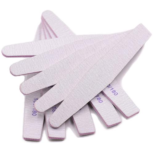 サムコス 爪ヤスリ 研磨ツール 10本セット eva スポンジファイル グリッド/両面仕様 ネイルファイル 爪やすり ネイルシャイナー ネイル用品 プロ 爪磨き...