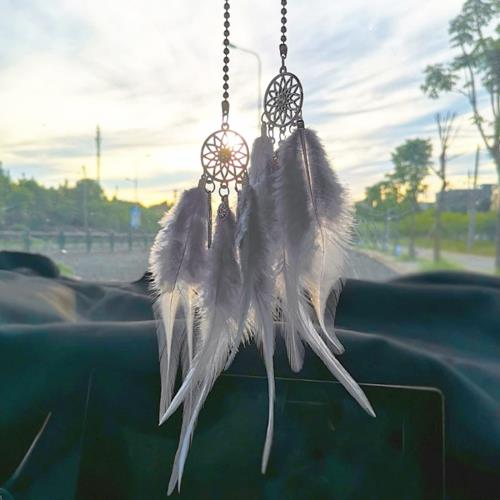 サムコス ドリームキャッチャー カーアクセサリー ペンダント 捕夢網 車飾り インテリア 窓飾り おしゃれ 精緻 乙女心 かわいい プレゼント 人気 ラッキー ...