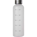 品和平フレイズ 目盛り付 ウォーターボトル 560ml クリアホワイト 水筒 マイボトル スポーツボトル BPAフリー 割れない 軽い AMH-1642