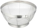 和平フレイズ(Wahei freiz) 深型ざる27cm リング付 SUIグート SUI-6006