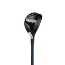 TAYLORMADE(テーラーメイド)SIM2MAX(シムツーマックス)ユーティリティカタログ純正シャフト装着モデルTENSEIBLUETM60カーボンシャフトメンズゴルフクラブ右ロフト角:19度U#3フレックス:S