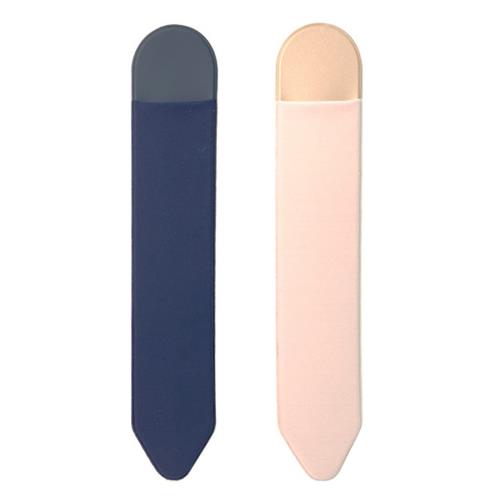 サムコス アップルペンシル ホルダー ケース カバー 2枚セット Apple Pencil ケース 保護カバ タッチペン 貼り付け 接着シール式 薄型 紛失防止 Apple Pencil 第1世代 第2世代 (ネイビー、ピンク)