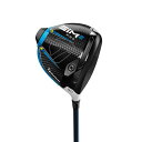 TAYLORMADE(テーラーメイド)SIM2MAX(シムツーマックス)ドライバーカタログ純正シャフト装着モデルTENSEIBLUETM50カーボンシャフトメン...